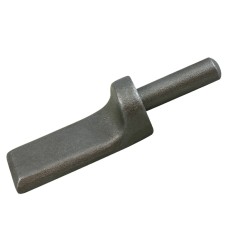 Weld On Trailer Door Hinge Pin. 14mm Diameter Pin